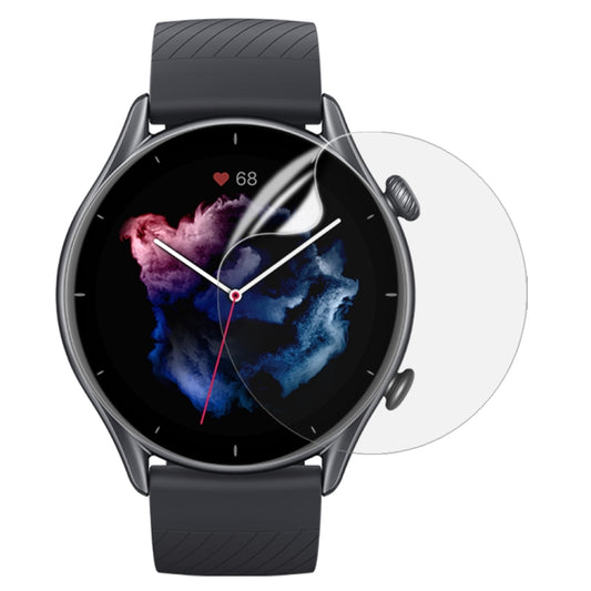Curved 3D Composite Material Soft Film Screen Protector, For Amazfit GTR 3, For Amazfit GTR 3 Pro, For Xiaomi Watch Color 2
