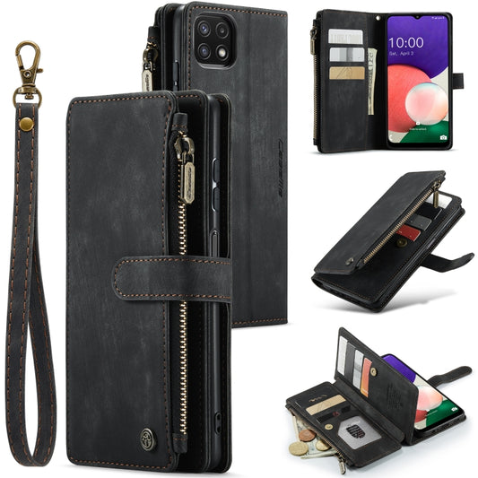 CaseMe-C30 Multifunctional Horizontal Flip PU + TPU Phone Case