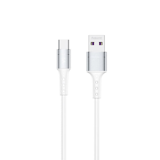 REMAX RC-198a Chaining II Series 5A USB to USB-C / Type-C Fast Charging Data Cable, Cable Length: 1m, RC-198a