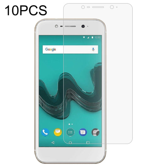 10 PCS 0.26mm 9H 2.5D Tempered Glass Film, For Wiko Wim Lite (10 PCS), For Wiko Y51 (10 PCS), For Wiko Y70 (10 PCS)