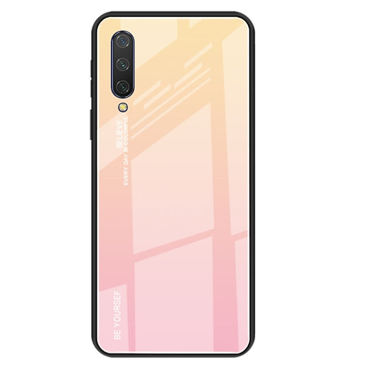 Gradient Color Glass Case