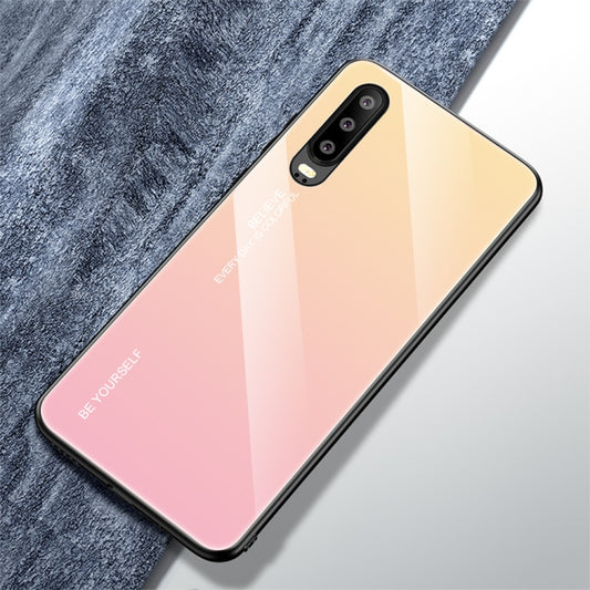 Gradient Color Glass Case