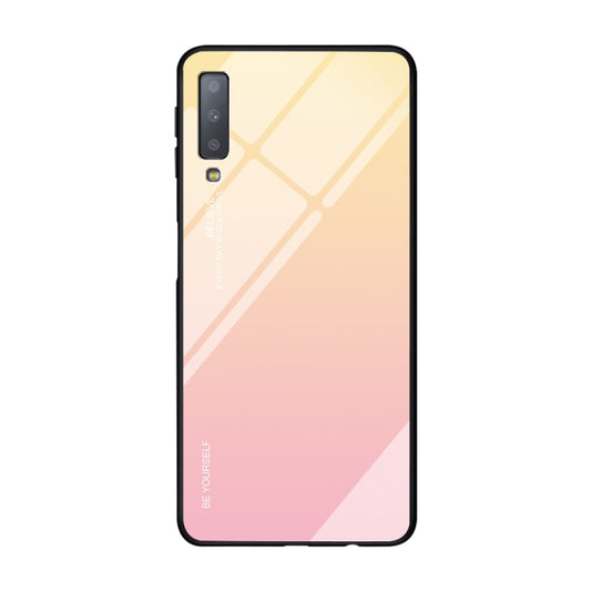 Gradient Color Glass Case
