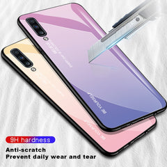 Gradient Color Glass Case
