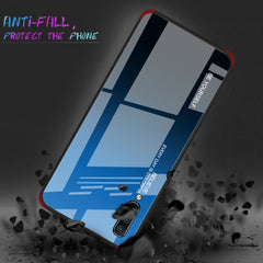 Gradient Color Glass Case