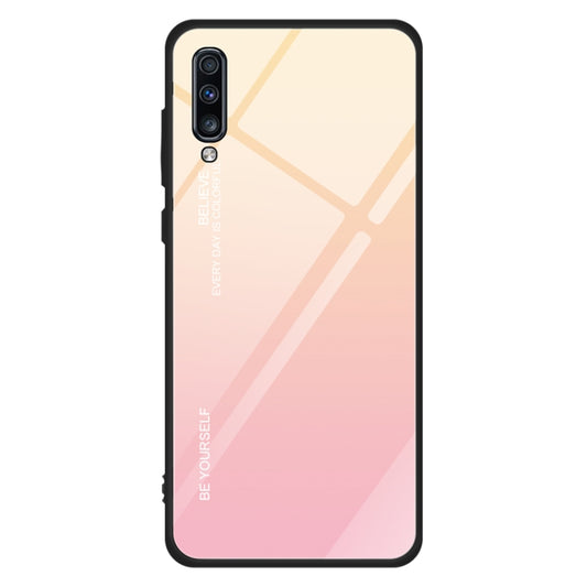 Gradient Color Glass Case