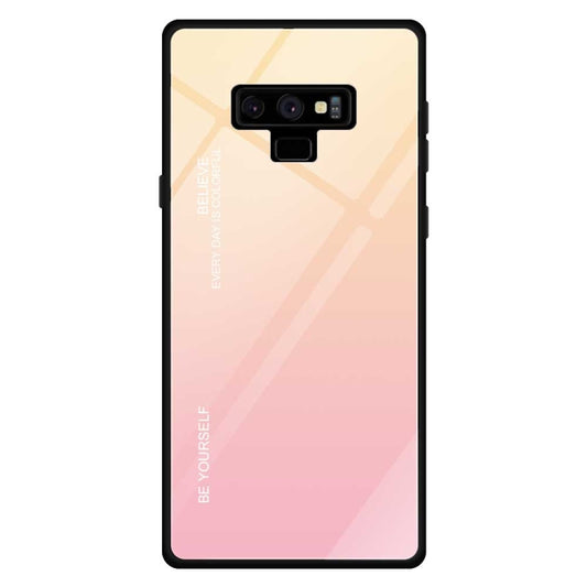 Gradient Color Glass Case