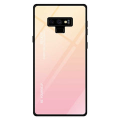 Gradient Color Glass Case