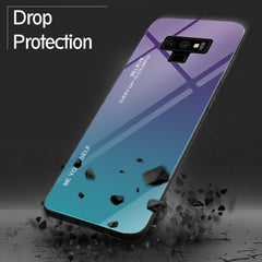 Gradient Color Glass Case