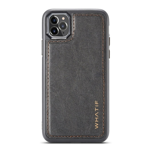WHATIF Kraft Paper TPU + PC Full Coverage Protective Case, For iPhone 11 Pro, For iPhone 11 Pro Max