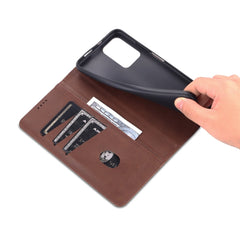 AZNS Magnetic Calf Texture Horizontal Flip Leather Phone Case with Card Slots & Holder & Wallet, For Xiaomi Redmi Note 11