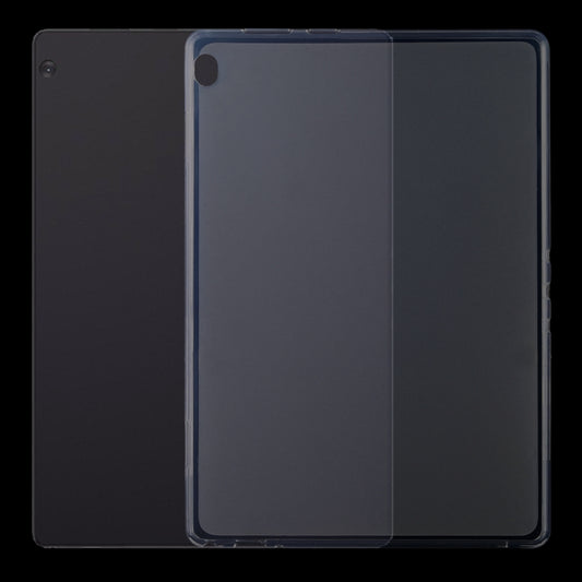 For Amazon Kindle HD 10 2017 0.75mm Dropproof Transparent TPU Case