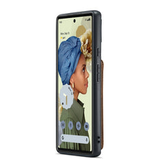 JEEHOOD RFID Blocking Anti-Theft Wallet Phone Case, For Google Pixel 6, For Google Pixel 6 Pro