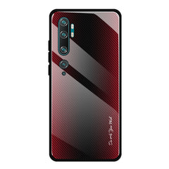 Texture Gradient Glass Protective Case, For Huawei Nova 5i Pro, For Xiaomi Redmi K20 / K20 Pro / 9T, For Xiaomi Redmi Note 7, For Xiaomi CC9 Pro