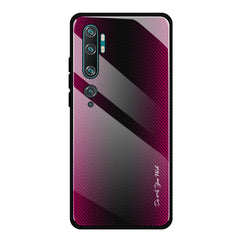 Texture Gradient Glass Protective Case, For Huawei Nova 5i Pro, For Xiaomi Redmi K20 / K20 Pro / 9T, For Xiaomi Redmi Note 7, For Xiaomi CC9 Pro