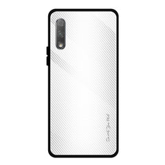 Texture Gradient Glass Protective Case, For Honor 9X, For OnePlus 7, For Huawei Mate 30 Pro, For Huawei P30 Pro