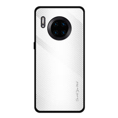 Texture Gradient Glass Protective Case, For Honor 9X, For OnePlus 7, For Huawei Mate 30 Pro, For Huawei P30 Pro