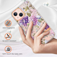 Flowers and Plants Series IMD TPU Phone Case