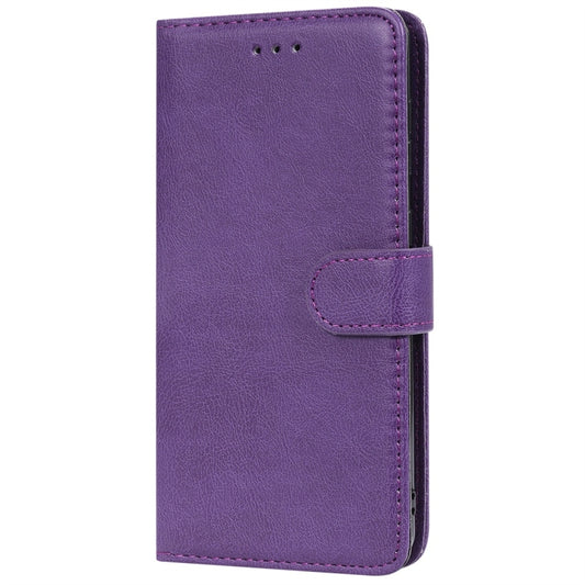 Solid Color Horizontal Flip Protective Case with Holder & Card Slots & Wallet & Photo Frame & Lanyard, For Galaxy A60, For Galaxy A70, For Galaxy M10, For Galaxy M20