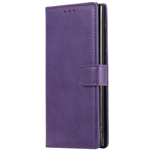 Solid Color Horizontal Flip Protective Case with Holder & Card Slots & Wallet & Photo Frame & Lanyard, For Galaxy Note 10+, For Galaxy Note 10, For Galaxy S8, For Galaxy S8+