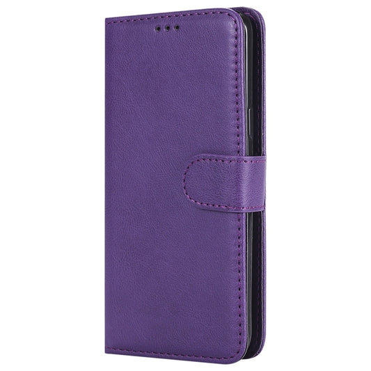 Solid Color Horizontal Flip Protective Case with Holder & Card Slots & Wallet & Photo Frame & Lanyard, For Galaxy S9, For Galaxy S9+, For Galaxy S10 5G, For Galaxy S10+