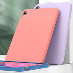 Mutural Silicone Microfiber Tablet Case, For iPad mini 2024 / mini 6, For iPad 10.2 2021 / 2020 / 2019, For iPad Air 11 2024 / Air 2022 / Air 2020 10.9