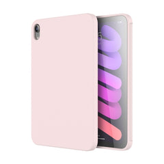 Mutural Silicone Microfiber Tablet Case, For iPad mini 2024 / mini 6, For iPad 10.2 2021 / 2020 / 2019, For iPad Air 11 2024 / Air 2022 / Air 2020 10.9