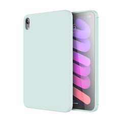 Mutural Silicone Microfiber Tablet Case, For iPad mini 2024 / mini 6, For iPad 10.2 2021 / 2020 / 2019, For iPad Air 11 2024 / Air 2022 / Air 2020 10.9