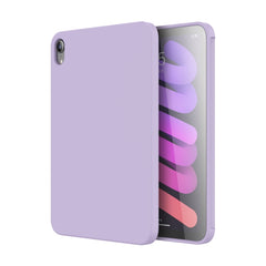 Mutural Silicone Microfiber Tablet Case, For iPad mini 2024 / mini 6, For iPad 10.2 2021 / 2020 / 2019, For iPad Air 11 2024 / Air 2022 / Air 2020 10.9