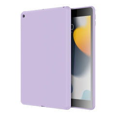 Mutural Silicone Microfiber Tablet Case, For iPad mini 2024 / mini 6, For iPad 10.2 2021 / 2020 / 2019, For iPad Air 11 2024 / Air 2022 / Air 2020 10.9