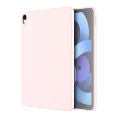 Mutural Silicone Microfiber Tablet Case, For iPad mini 2024 / mini 6, For iPad 10.2 2021 / 2020 / 2019, For iPad Air 11 2024 / Air 2022 / Air 2020 10.9