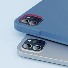 Mutural Silicone Microfiber Tablet Case, For iPad Pro 11 inch, For iPad Pro 12.9 inch 2022 / 2021 / 2020, For iPad Pro 11 inch 2022 / 2021 / 2020