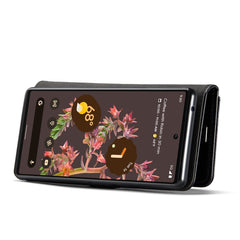 DG.MING Crazy Horse Texture Detachable Magnetic Leather Phone Case, For Google Pixel 6, For Google Pixel 6 Pro