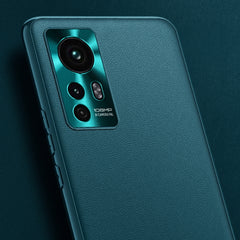 Plain Skin Leather Phone Case