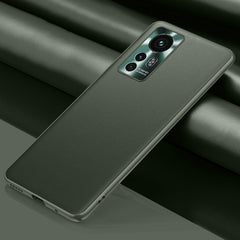 Plain Skin Leather Phone Case