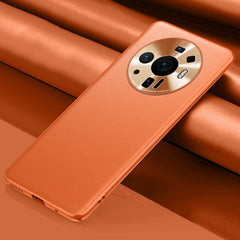 Plain Skin Leather Phone Case