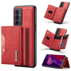 DG.MING M2 Series 3-Fold Multi Card Bag + Magnetic Back Cover Case, For Google Pixel 6 Pro, For OnePlus 9RT 5G