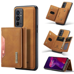 DG.MING M2 Series 3-Fold Multi Card Bag + Magnetic Back Cover Case, For Google Pixel 6 Pro, For OnePlus 9RT 5G