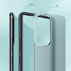 Four-corner Shockproof TPU + PC Phone Case