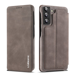 LC.IMEEKE Hon Ancient Series Horizontal Flip Leather Phone Case, For Samsung Galaxy S22 5G, For Samsung Galaxy S22+ 5G, For Samsung Galaxy S22 Ultra 5G