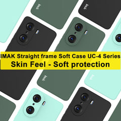 imak UC-4 Series Straight Edge TPU Soft Protective Case