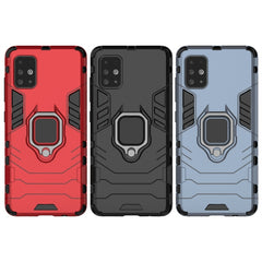 Shockproof PC + TPU Protective Case with Magnetic Ring Holder