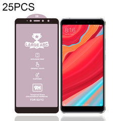 25 PCS 9H HD Large Arc High Alumina Full Screen Tempered Glass Film