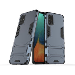 Shockproof PC + TPU Protective Case with Invisible Holder