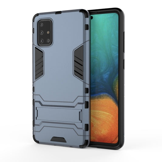 Shockproof PC + TPU Protective Case with Invisible Holder