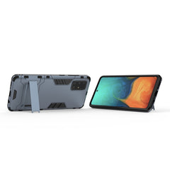 Shockproof PC + TPU Protective Case with Invisible Holder