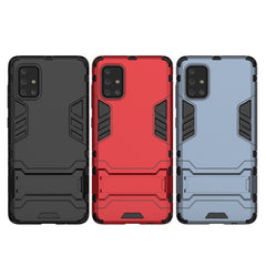 Shockproof PC + TPU Protective Case with Invisible Holder