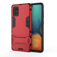 Shockproof PC + TPU Protective Case with Invisible Holder