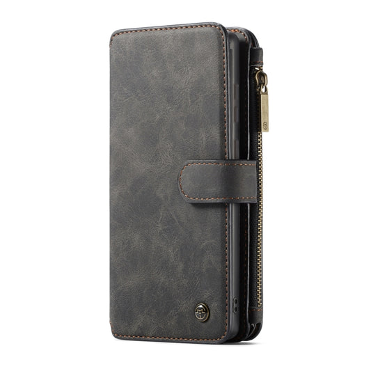 CaseMe-007 Detachable Multifunctional Leather Phone Case, For Samsung Galaxy S22 Ultra 5G
