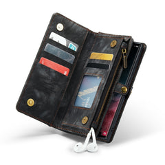 CaseMe-008 Detachable Multifunctional Horizontal Flip Leather Case